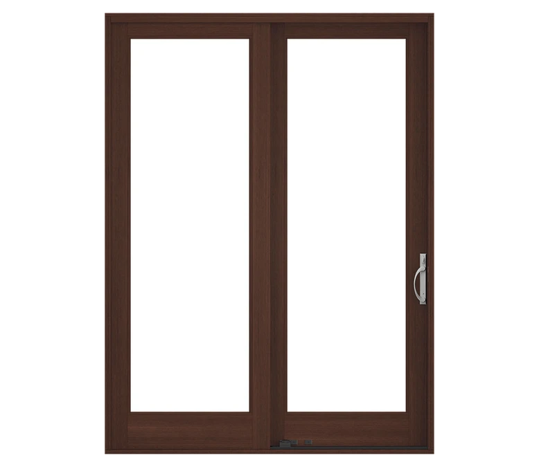 Portland Pella Reserve Traditional Wood Sliding Patio Door