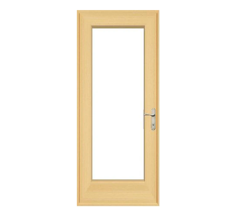 Portland Pella Lifestyle Series Wood Hinged Patio Doors