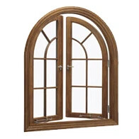 Portland Push Out French Casement Window