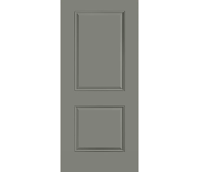 Portland Solid Steel Front Door