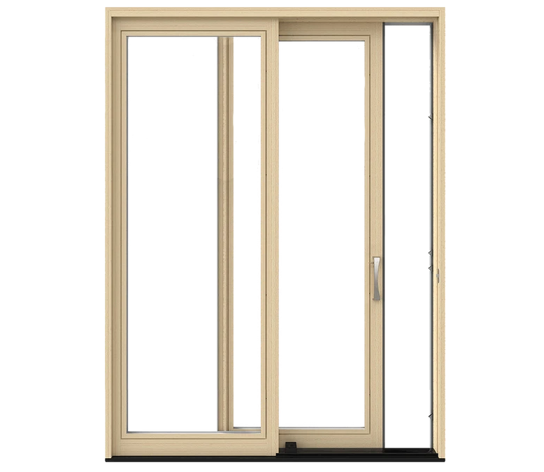 Portland PELLA® LIFESTYLE SERIES Wood Sliding Patio Doors